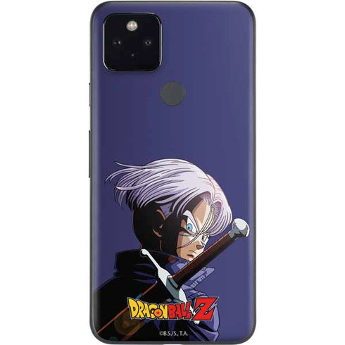 Dragon Ball Z Trunks Portrait Google Pixel 4a 5G Skin